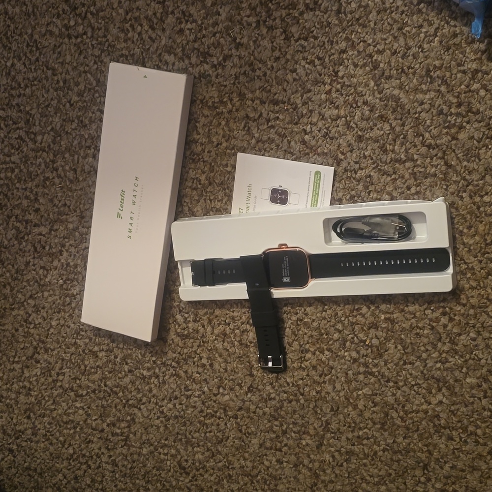 Let's fit E 27 smart watch for android or apple